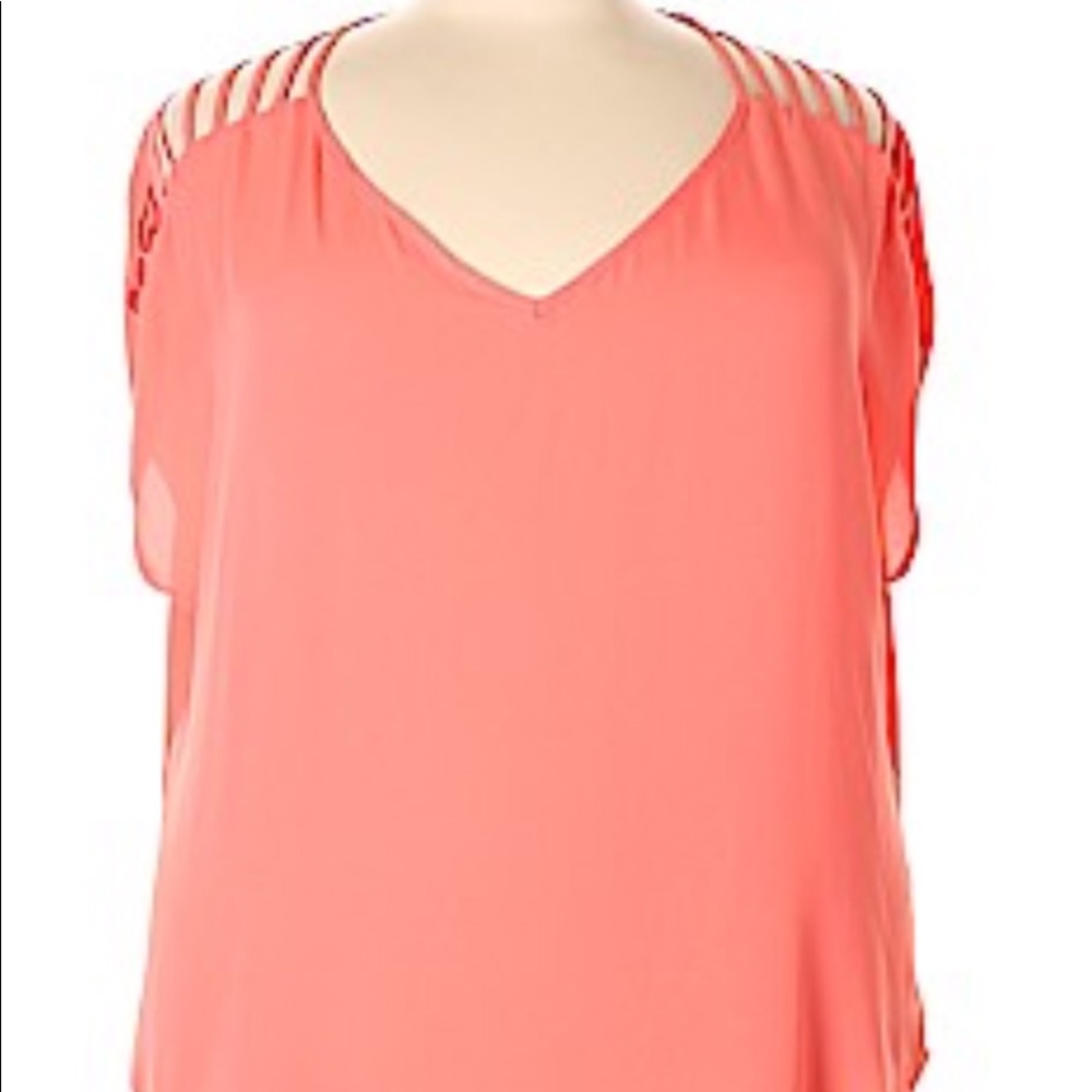 TORRID Gently used chiffon blouse